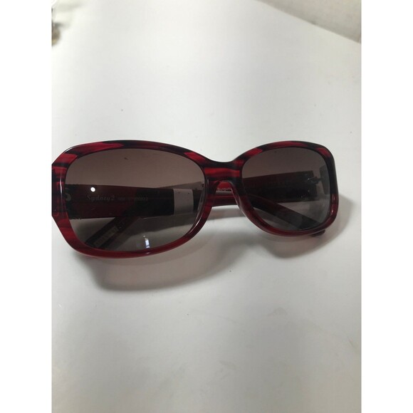 New SOLVARI Women's "Sydney 2" Burgundy SUNGLASSES, Polarized, Rx-able - Picture 1 of 9